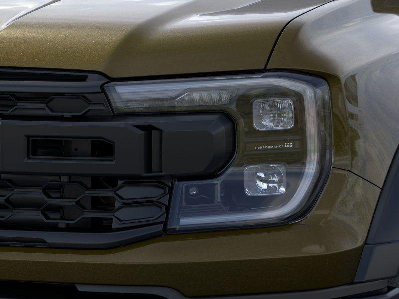 new 2025 Ford Ranger car, priced at $58,855