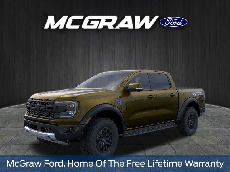 new 2025 Ford Ranger car, priced at $58,855
