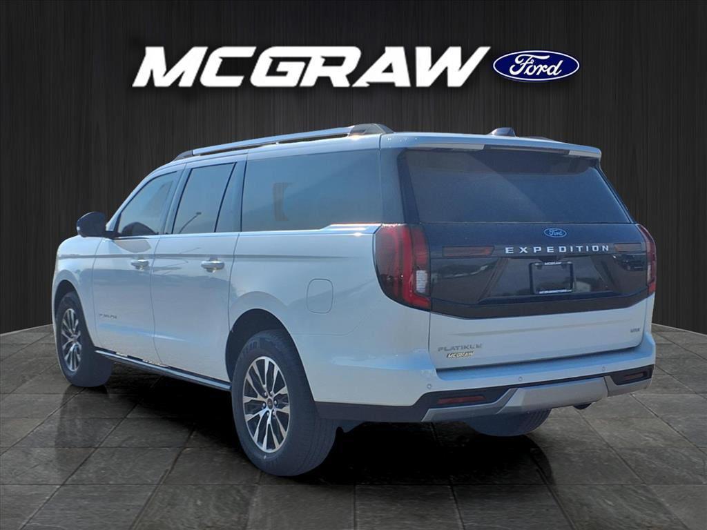 new 2025 Ford Expedition Max car, priced at $79,443
