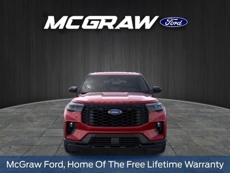 new 2026 Ford Explorer car, priced at $40,588