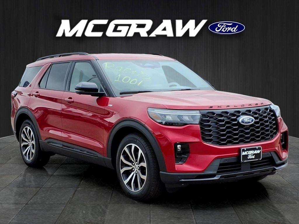 new 2026 Ford Explorer car, priced at $43,109