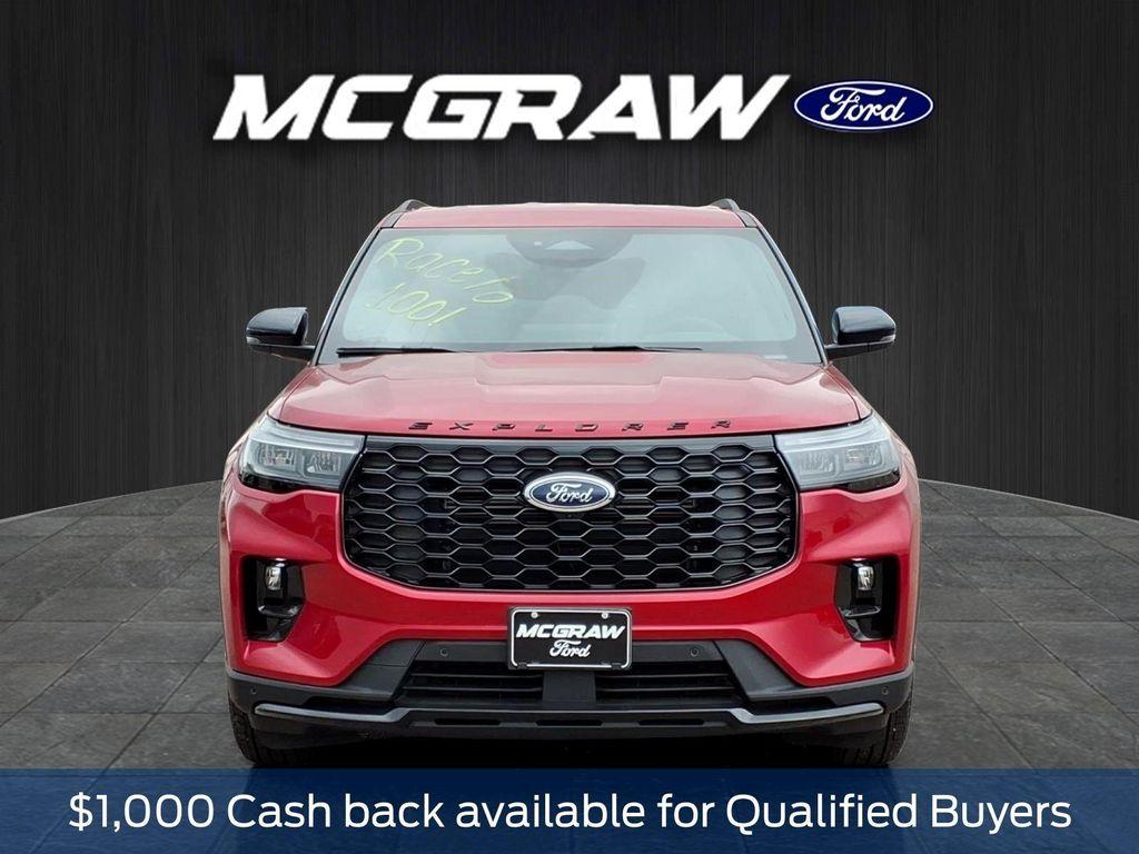 new 2026 Ford Explorer car, priced at $43,109