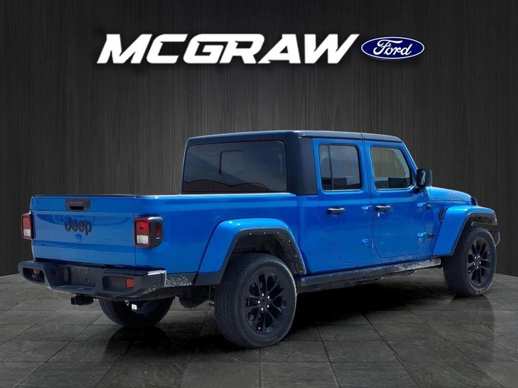 used 2021 Jeep Gladiator car, priced at $25,821