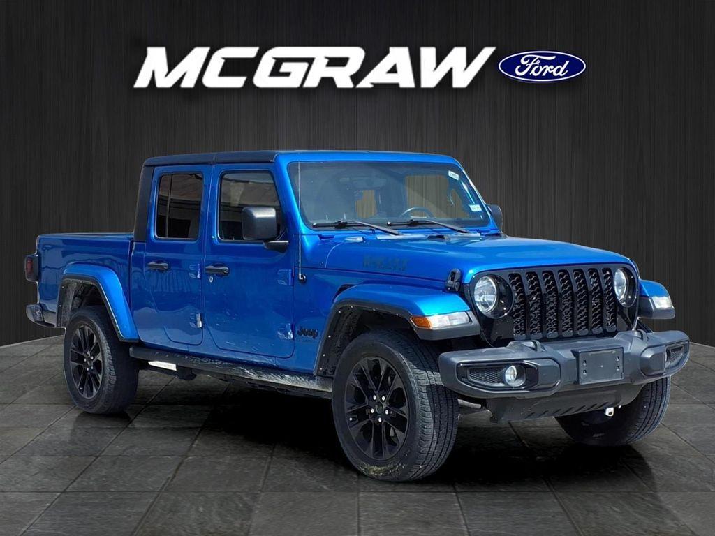 used 2021 Jeep Gladiator car, priced at $25,821