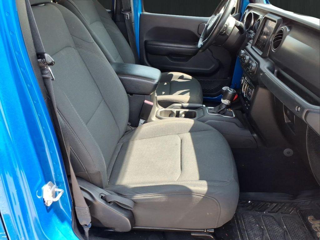 used 2021 Jeep Gladiator car, priced at $25,821