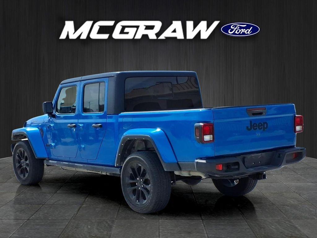 used 2021 Jeep Gladiator car, priced at $25,821