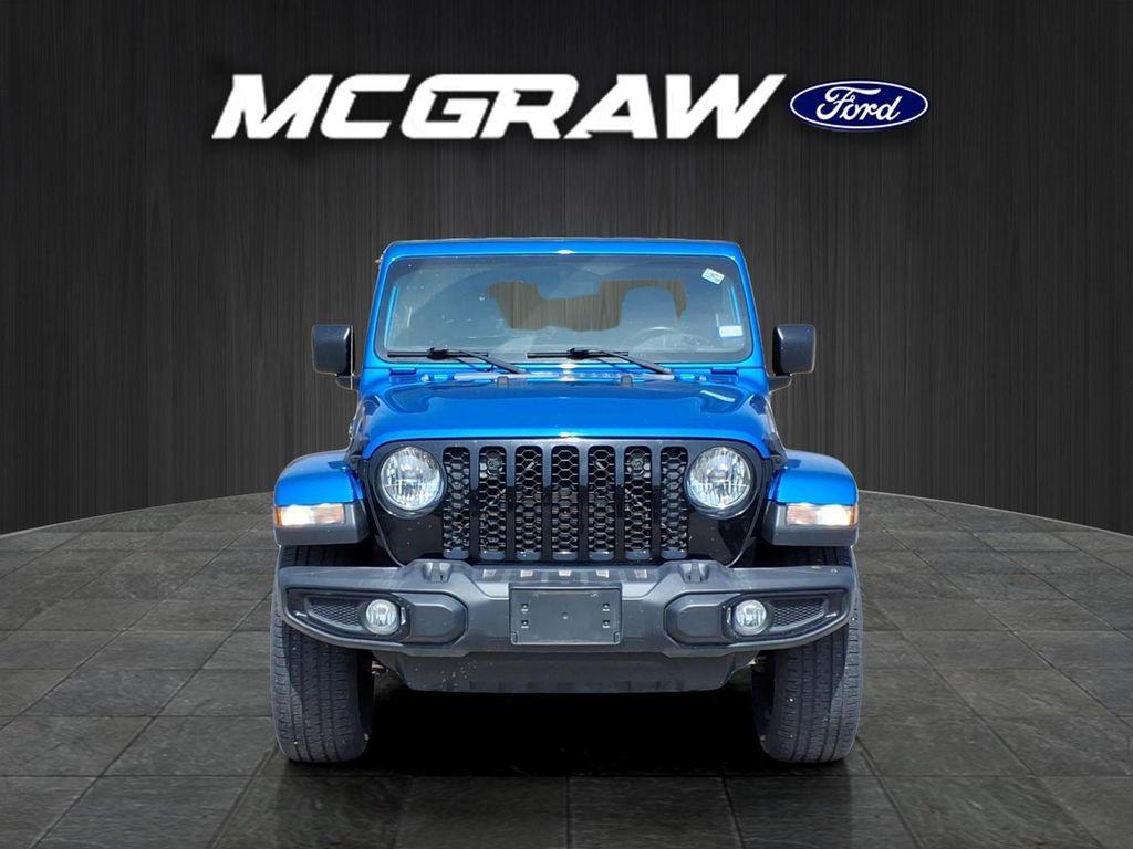 used 2021 Jeep Gladiator car, priced at $25,821
