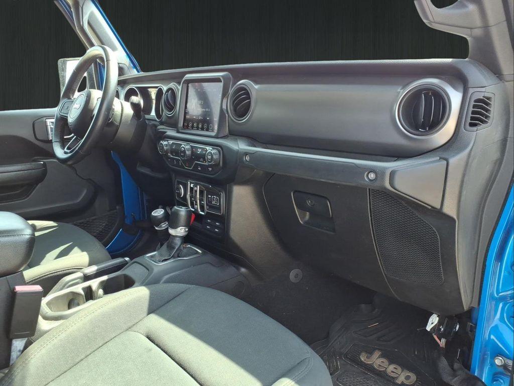 used 2021 Jeep Gladiator car, priced at $25,821