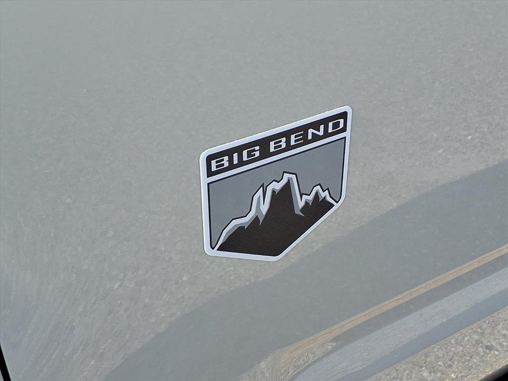 new 2025 Ford Bronco Sport car, priced at $36,378