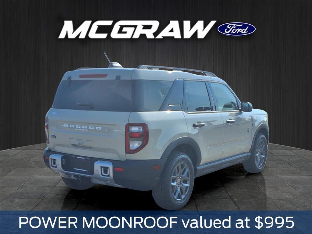 new 2025 Ford Bronco Sport car, priced at $36,378
