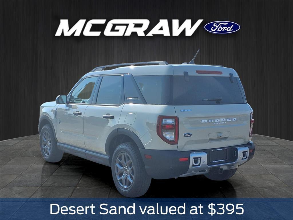 new 2025 Ford Bronco Sport car, priced at $36,378