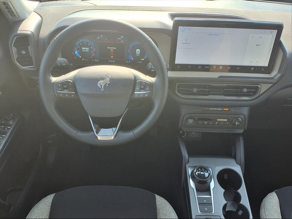 new 2025 Ford Bronco Sport car, priced at $36,378