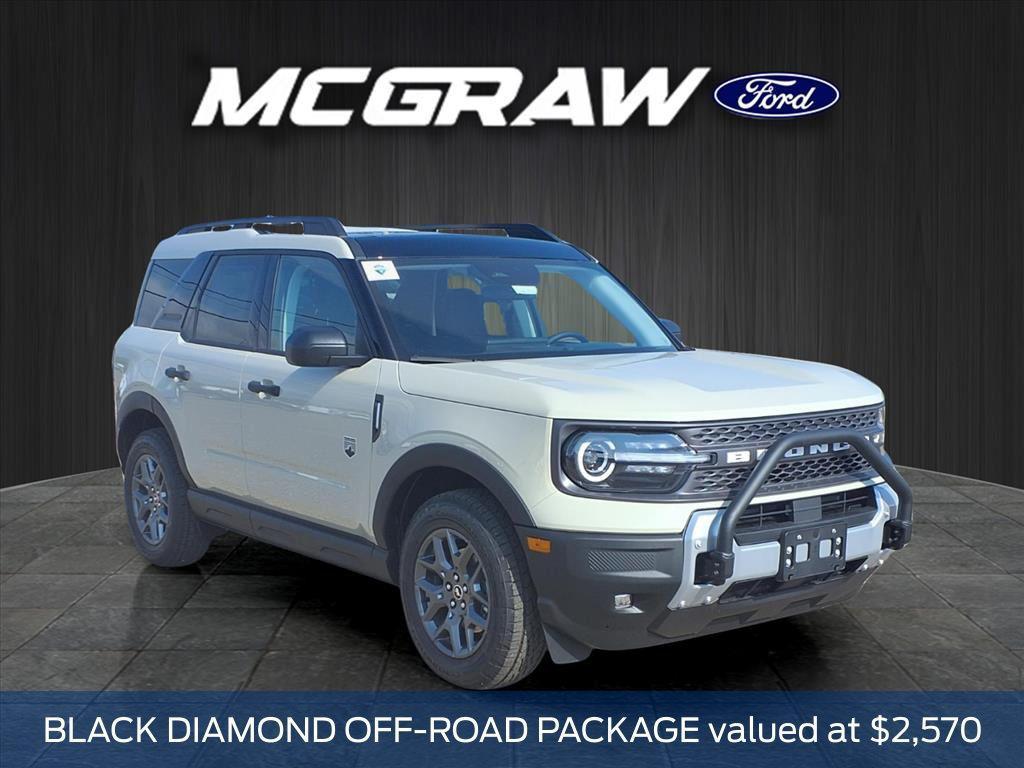 new 2025 Ford Bronco Sport car, priced at $36,378