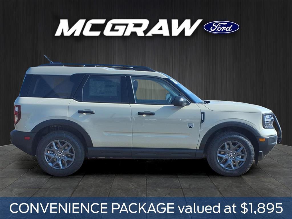 new 2025 Ford Bronco Sport car, priced at $36,378
