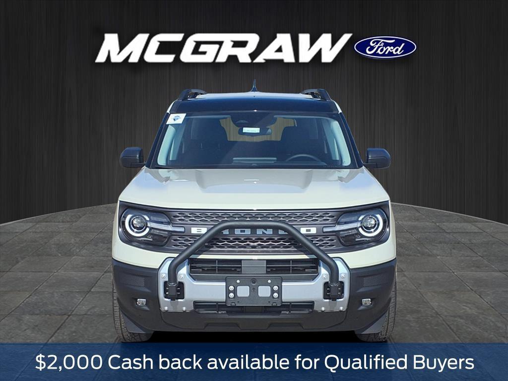new 2025 Ford Bronco Sport car, priced at $36,378