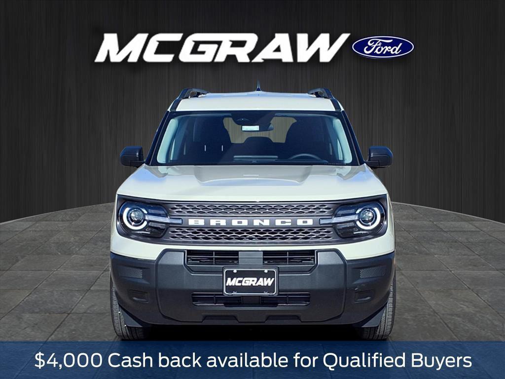 new 2025 Ford Bronco Sport car, priced at $29,563
