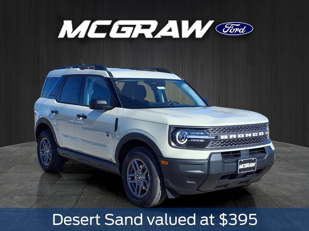 new 2025 Ford Bronco Sport car, priced at $32,063