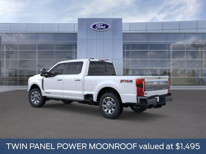 new 2025 Ford F-250 car, priced at $91,199