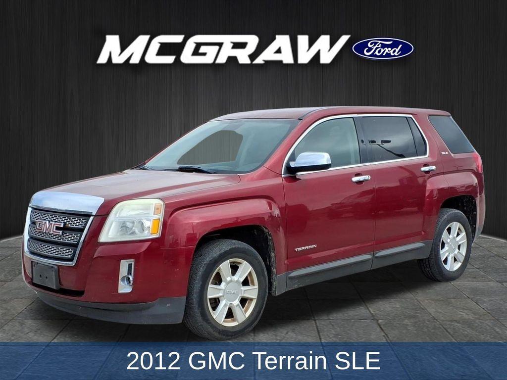 used 2012 GMC Terrain car, priced at $7,321