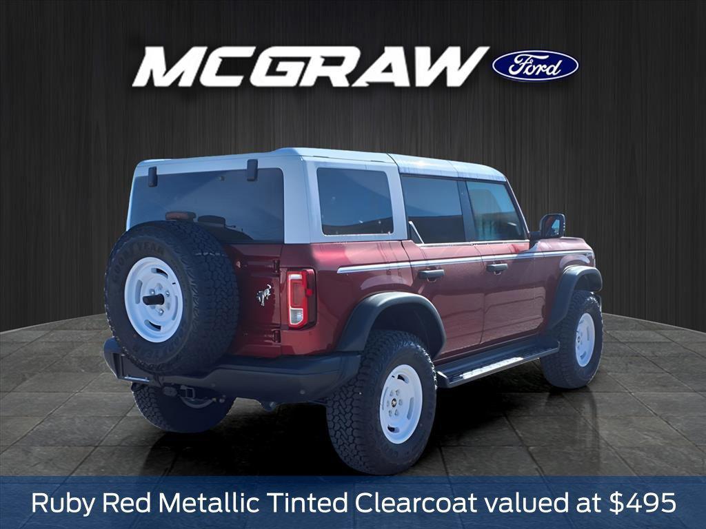 new 2025 Ford Bronco car, priced at $54,254