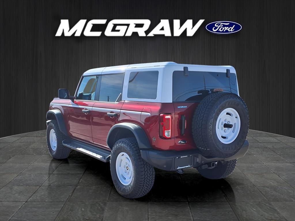 new 2025 Ford Bronco car, priced at $54,254