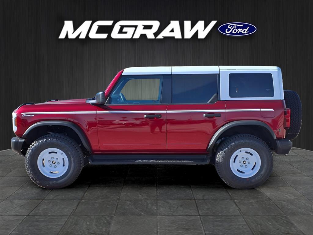 new 2025 Ford Bronco car, priced at $54,254