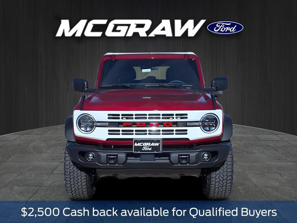 new 2025 Ford Bronco car, priced at $54,254