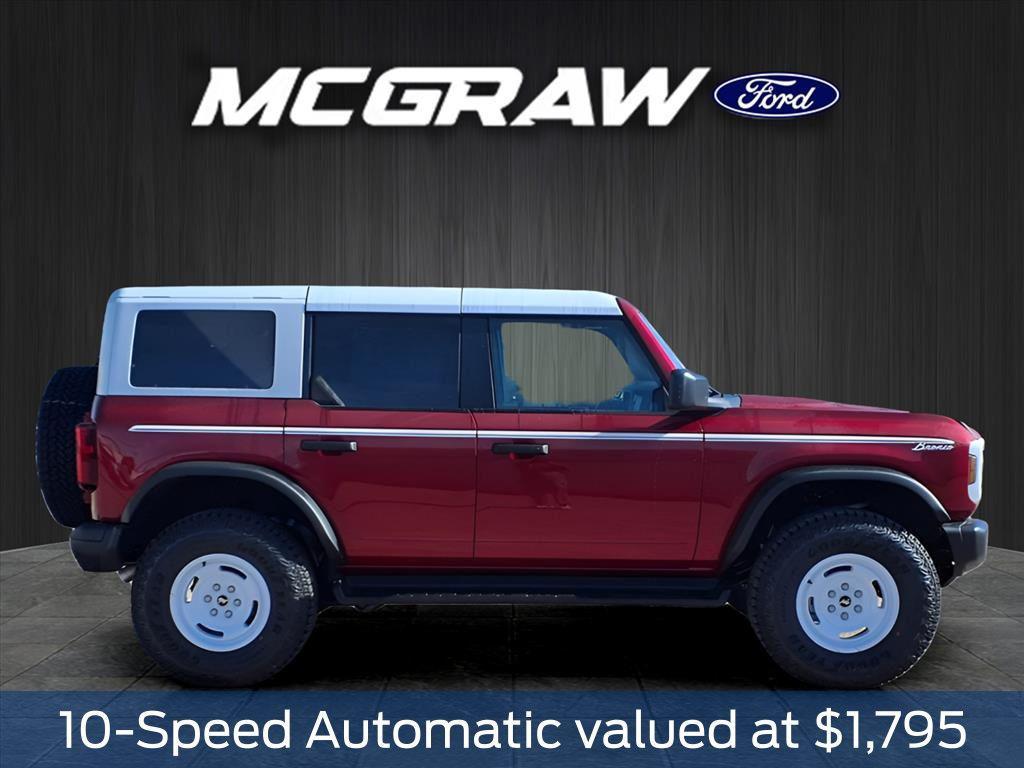 new 2025 Ford Bronco car, priced at $54,254