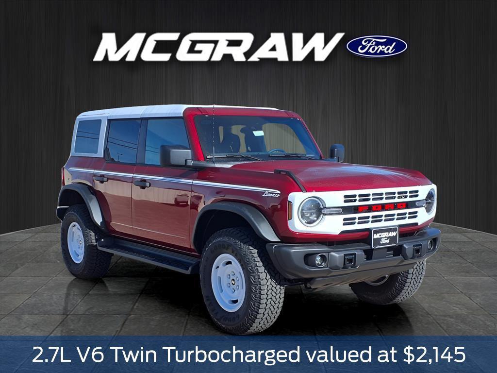 new 2025 Ford Bronco car, priced at $54,254