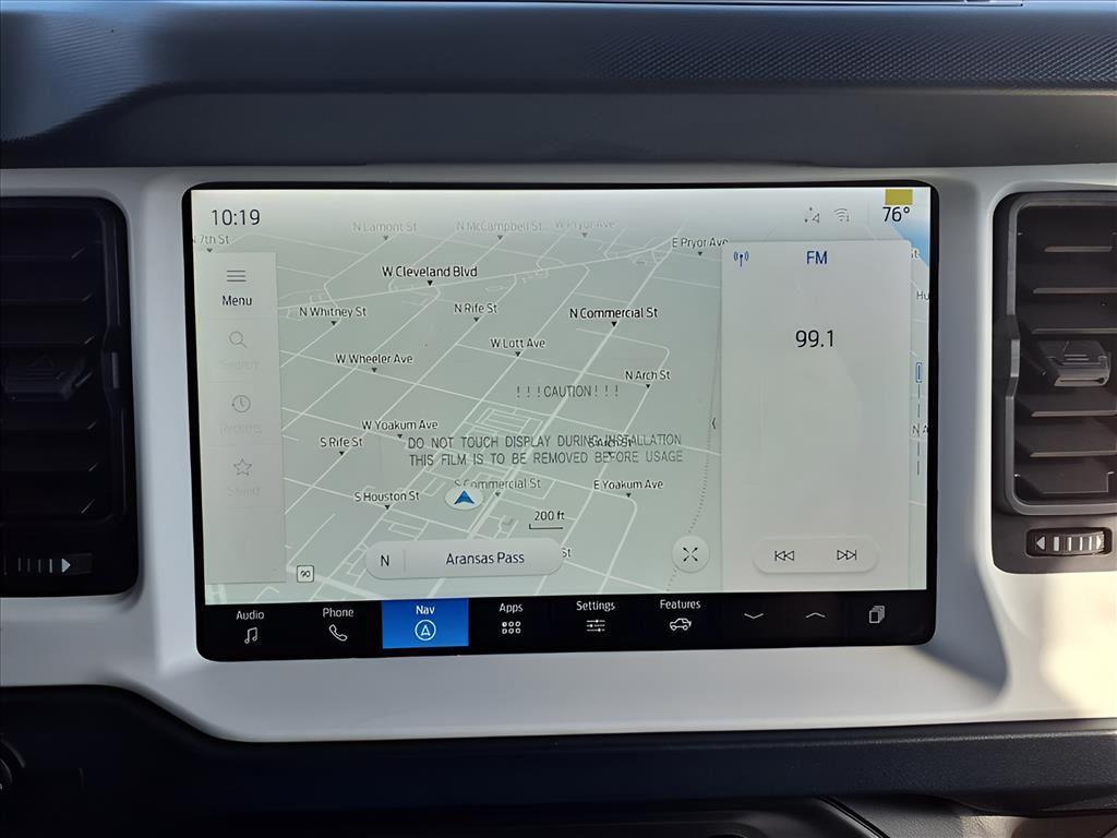 new 2025 Ford Bronco car, priced at $54,254