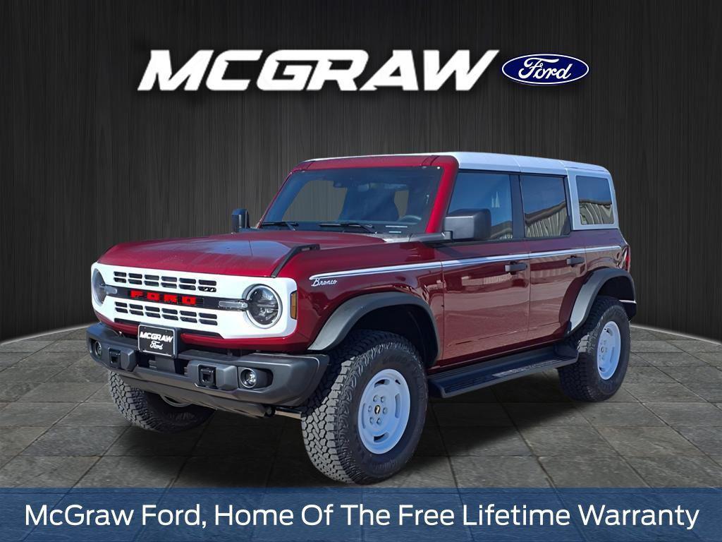 new 2025 Ford Bronco car, priced at $54,254