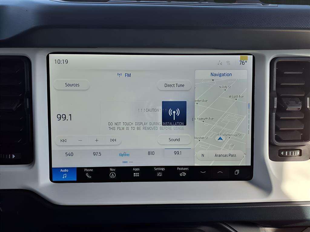 new 2025 Ford Bronco car, priced at $54,254