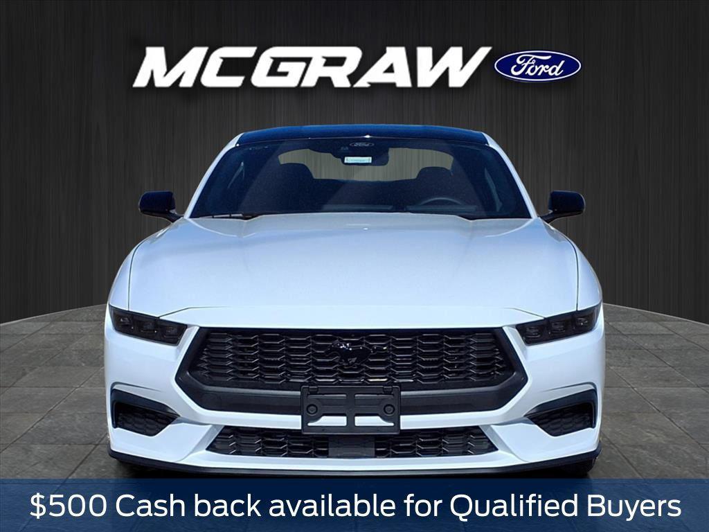 new 2026 Ford Mustang car, priced at $34,923