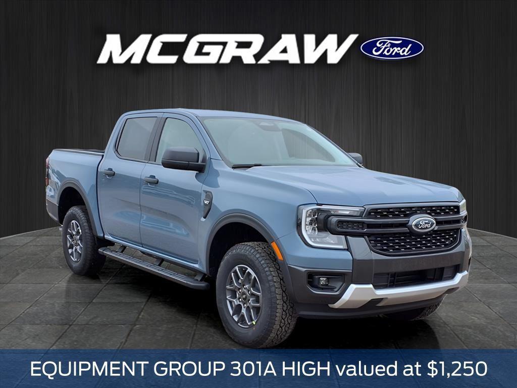 new 2025 Ford Ranger car, priced at $38,669