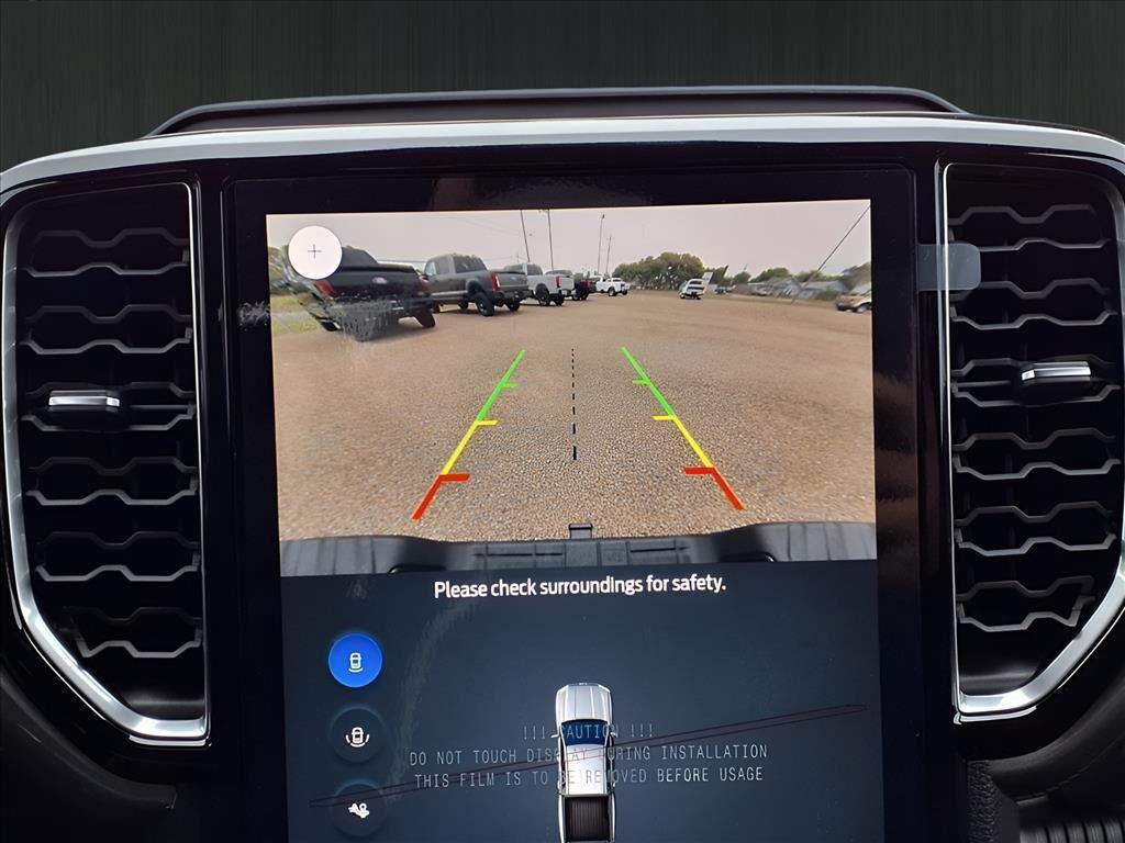 new 2025 Ford Ranger car, priced at $38,669