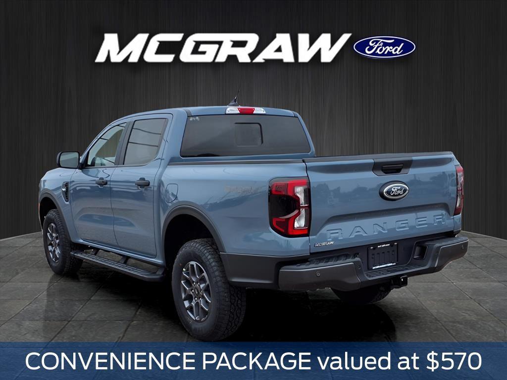 new 2025 Ford Ranger car, priced at $38,669