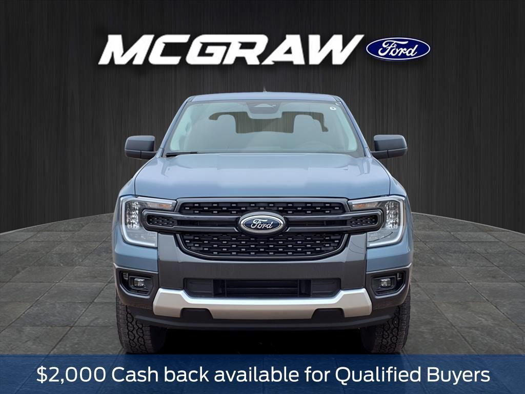 new 2025 Ford Ranger car, priced at $38,669