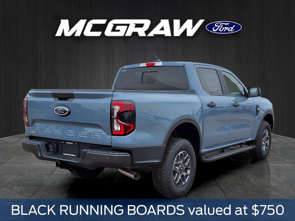 new 2025 Ford Ranger car, priced at $38,669