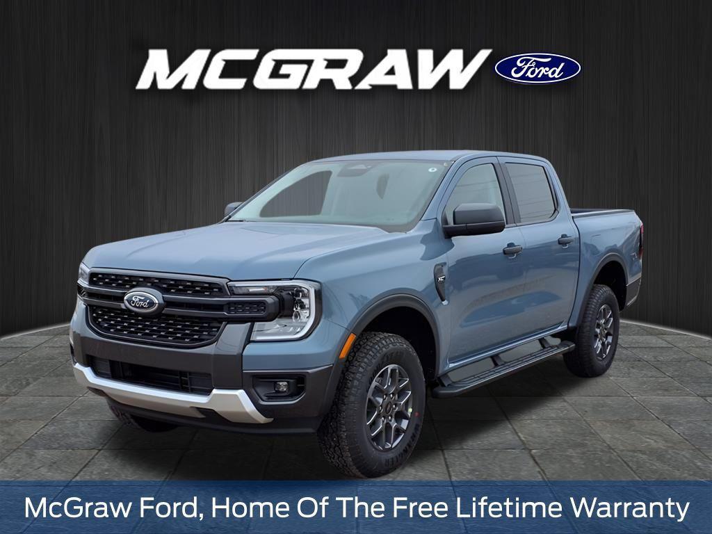 new 2025 Ford Ranger car, priced at $38,669