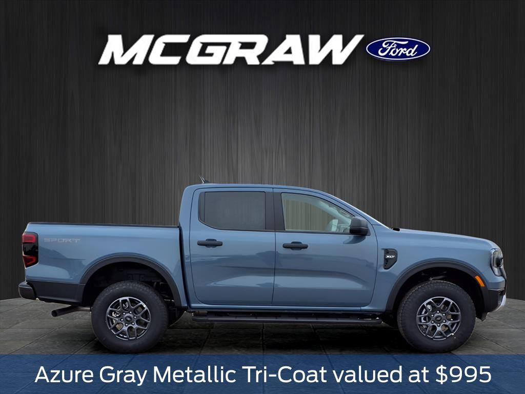 new 2025 Ford Ranger car, priced at $38,669