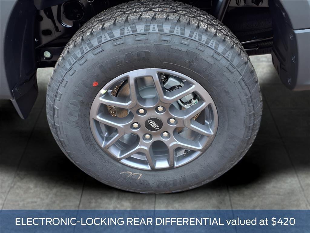 new 2025 Ford Ranger car, priced at $38,669