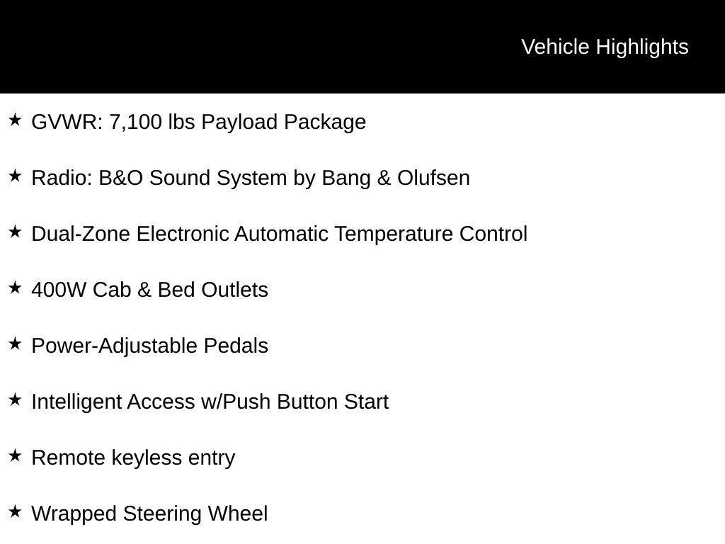 new 2025 Ford F-150 car, priced at $86,140