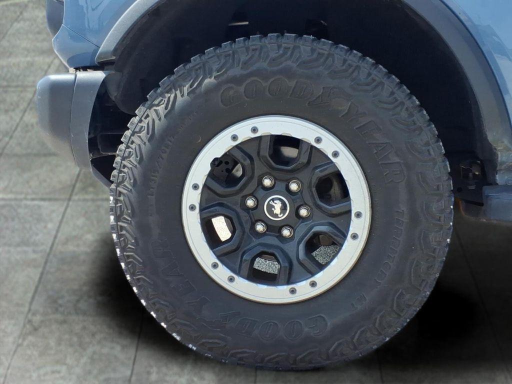 used 2023 Ford Bronco car, priced at $36,991