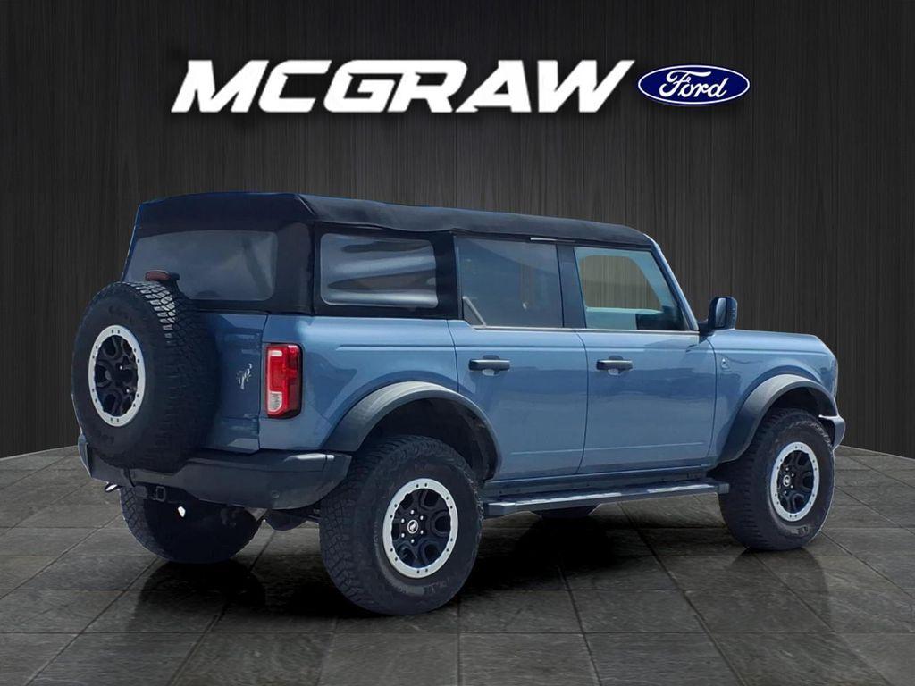 used 2023 Ford Bronco car, priced at $36,991