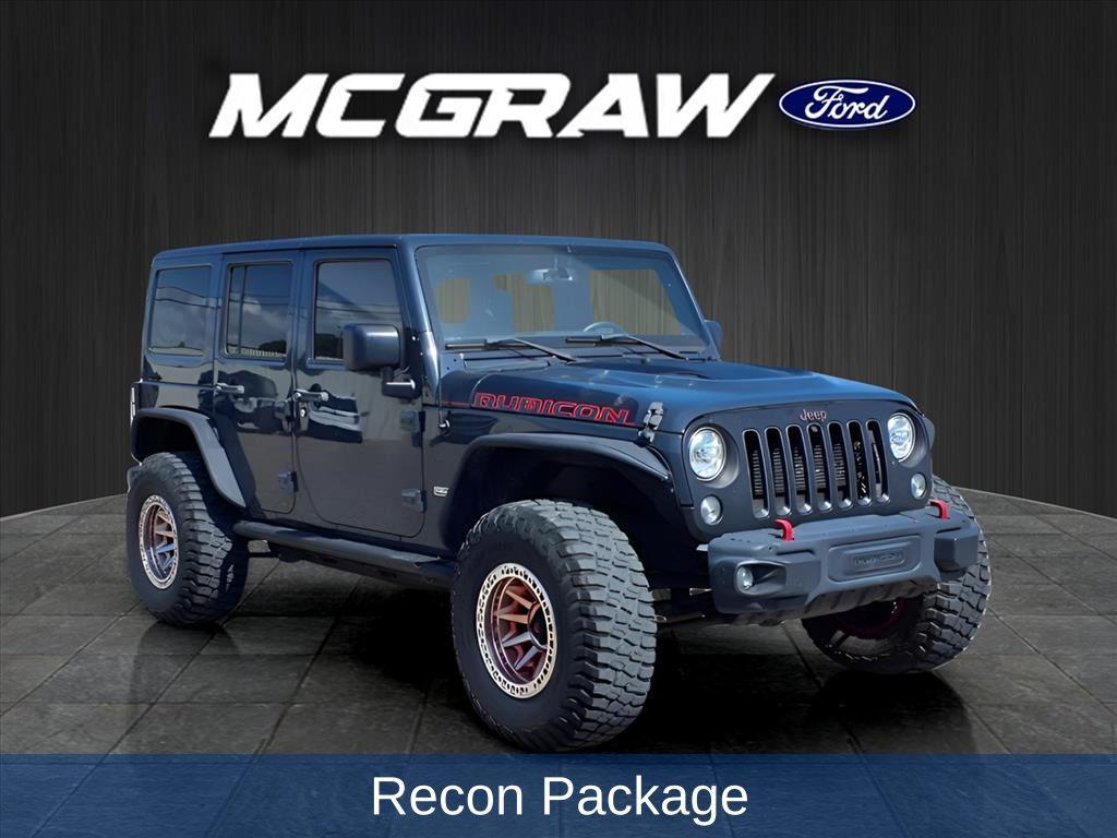 used 2017 Jeep Wrangler Unlimited car, priced at $29,104
