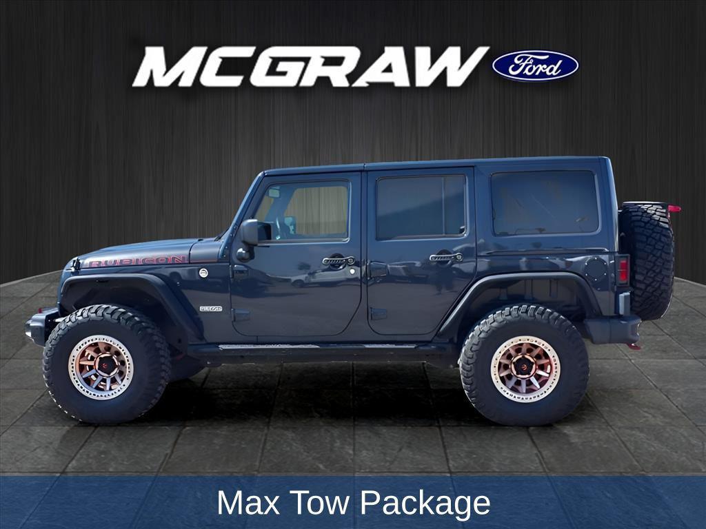 used 2017 Jeep Wrangler Unlimited car, priced at $29,896
