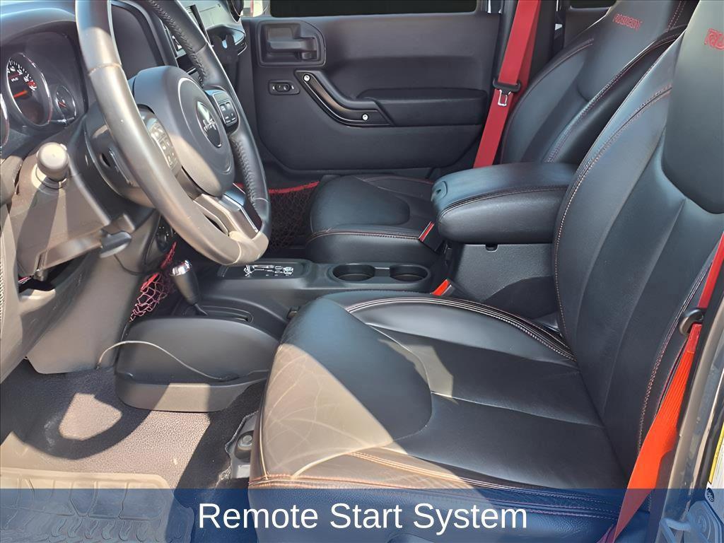 used 2017 Jeep Wrangler Unlimited car, priced at $29,896