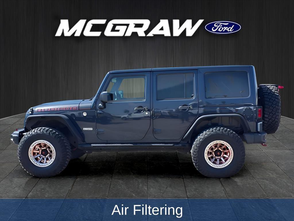 used 2017 Jeep Wrangler Unlimited car, priced at $29,104