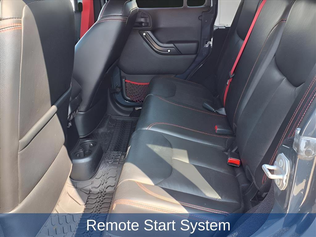 used 2017 Jeep Wrangler Unlimited car, priced at $29,104