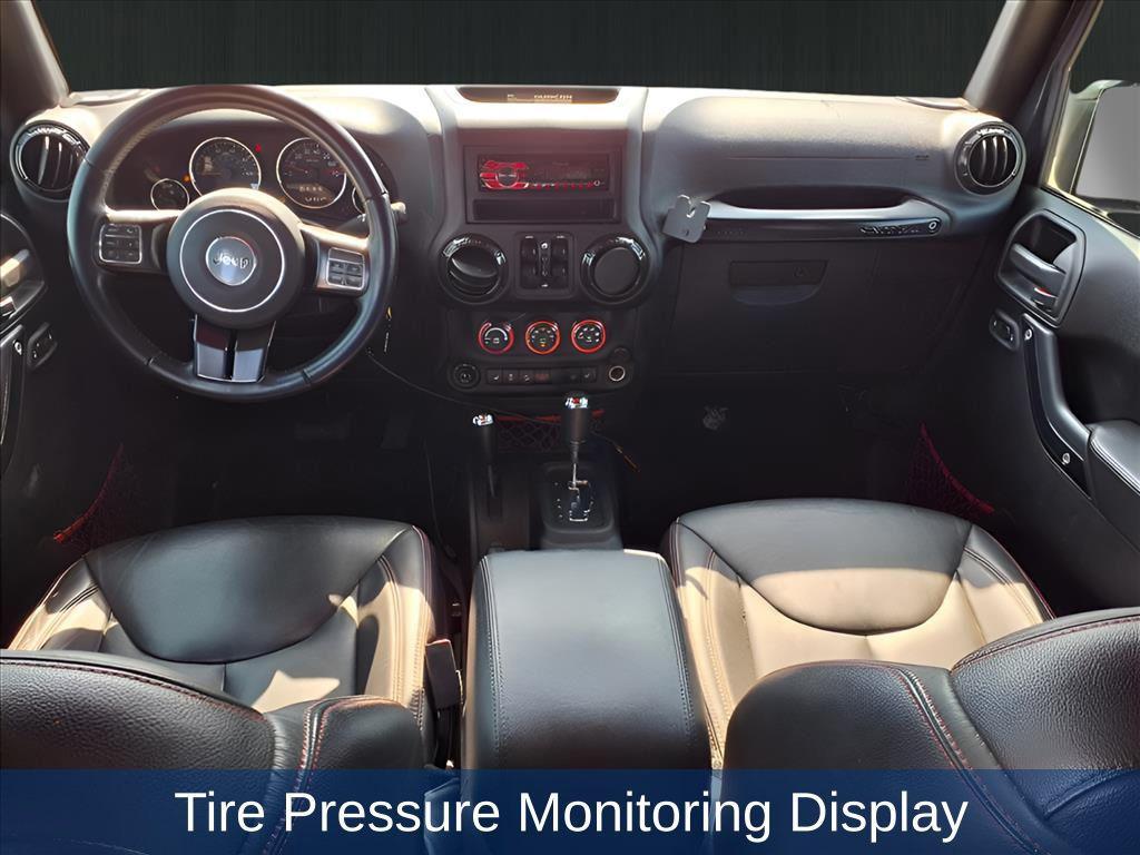 used 2017 Jeep Wrangler Unlimited car, priced at $29,896